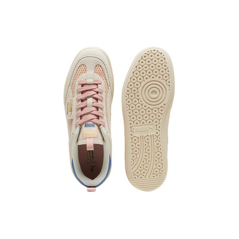 KidSuper X Puma Palermo Warm White Unisex Sneakers Cream 397306-04