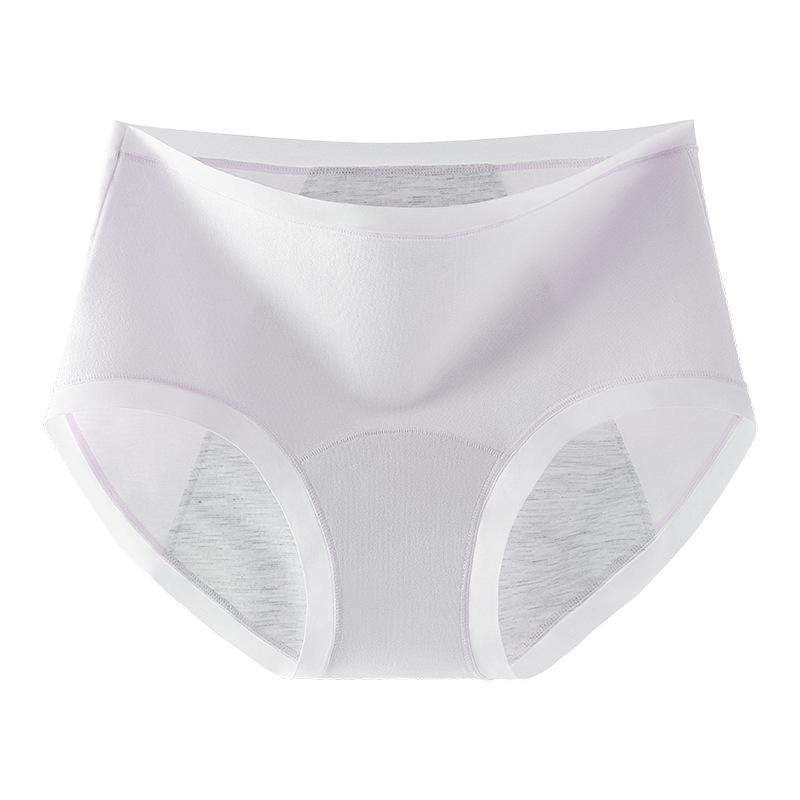 Women Spring and Autumn Pure Cotton 10A Anti Leakage Extended Menstrual Period Special Physiological Briefs