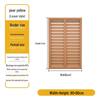 Anti-Corrosion Wood Garden Fence & Climbing Frame for Outdoor Spaces
