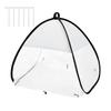 Pop-up Plant Cover Tent, Garden Bird Netting Shade Cover with Ground Stakes, Plant Sun Shade And Insect Barrier Netting for Outdoor Vegetables Fruits