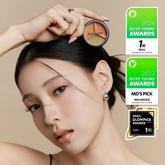 THESAEM Cover Perfection Triple Pot Concealer 7 Colors (Single/Special Offer)