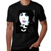 HIM - Ville Valo Portrait T-Shirt Running Gym Short Sleeve Sports Tee