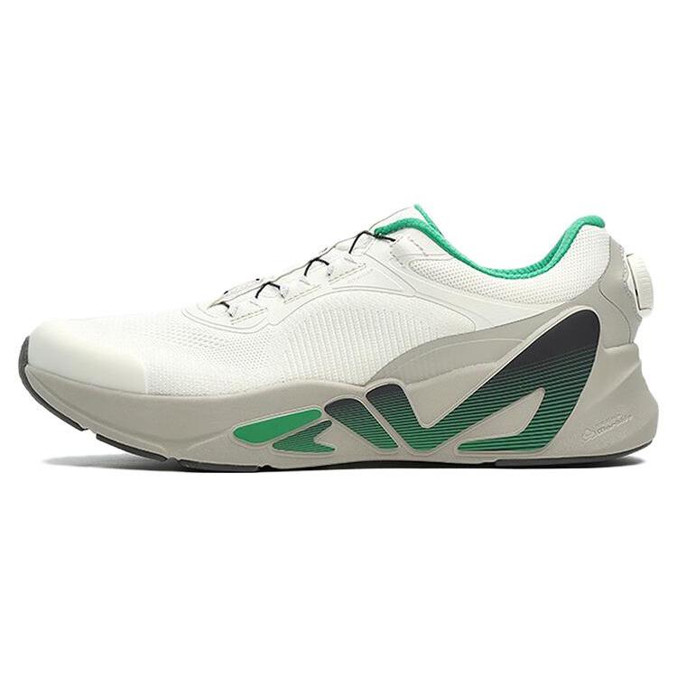 New FILA BOA MASTER Wear Resistant Low Top Training Shoes Men's White A12M331305FSW