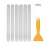 6/12Pcs Anti Slip Strips Shower Stickers Colored Non Slip Bath Safety Strips for Bathtub Shower Stairs Floor