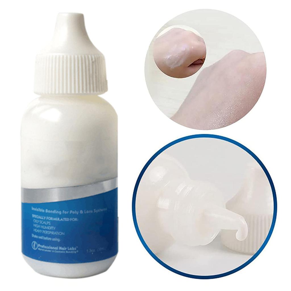 Wig Glue Waterproof Front Lace Wig Glue Private Label Strong Hold Lace Glue Wig Accessories for Frontal Closure Toupee 38ml 2028