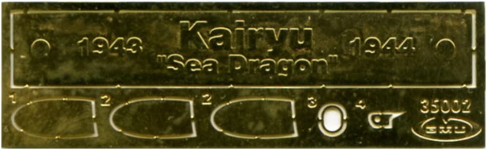 Gmu Model Japonská miniponorka Kairyu Plastikový model GMU35002 1/35