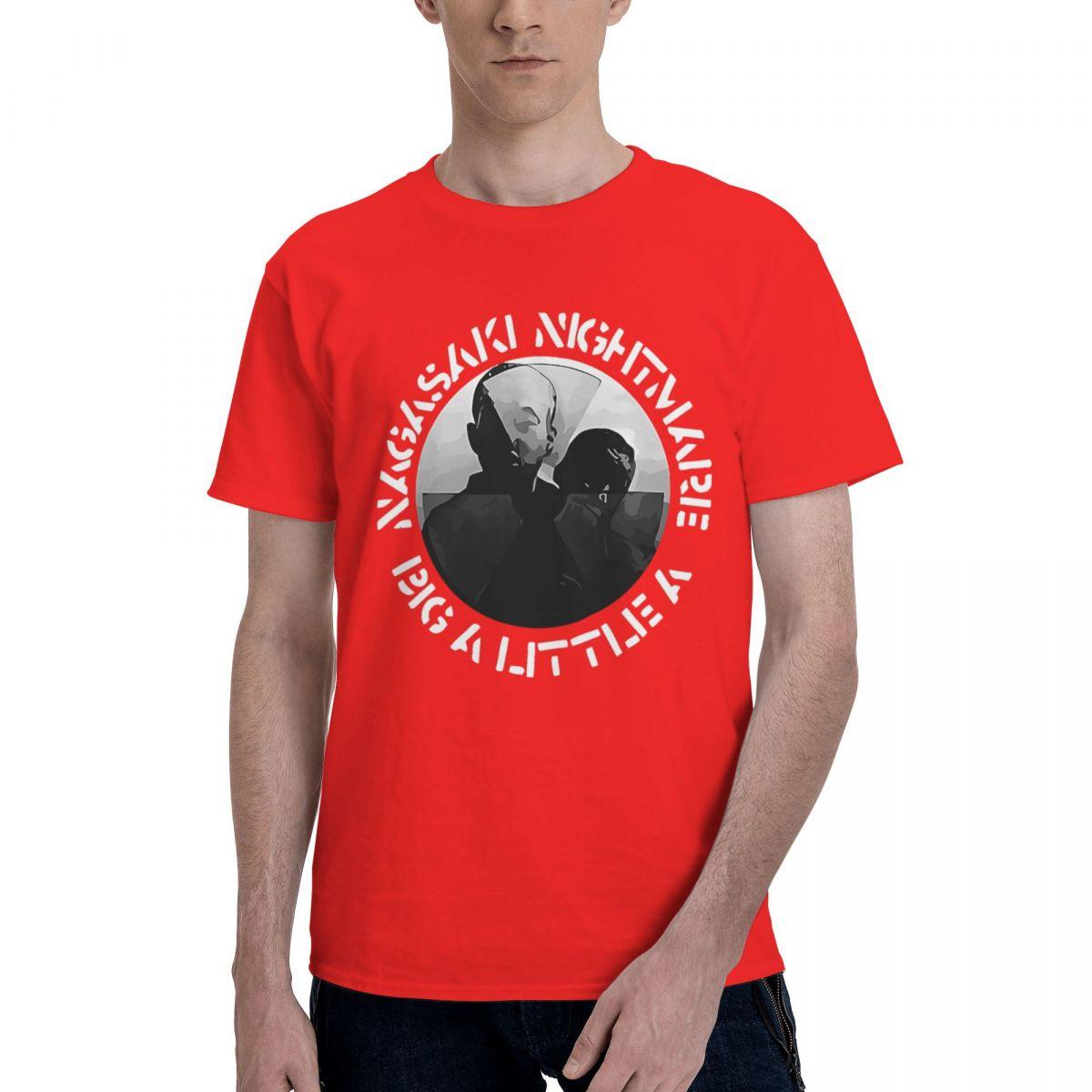 Punk Music 100 Cotton Casual Breathable Confortable Totoro Funny Ugus TShirts Tshirts Men S