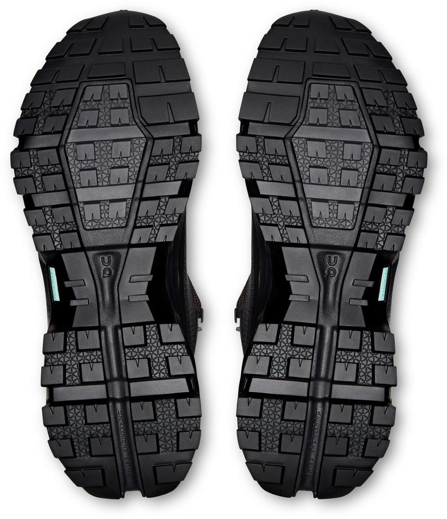 Обувь для треккинга On Cloudrock Mid Waterproof M schwarz