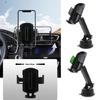 Phone Holder Universal Dashboard Mount Stand for Safe Effortless Drive Sturdy