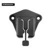 VIN Universal Quick-Release Microphone Holder Receiver Base, Locking Face Plate & Diamond Belt Clip for Hand Mic  VIN-SM-01