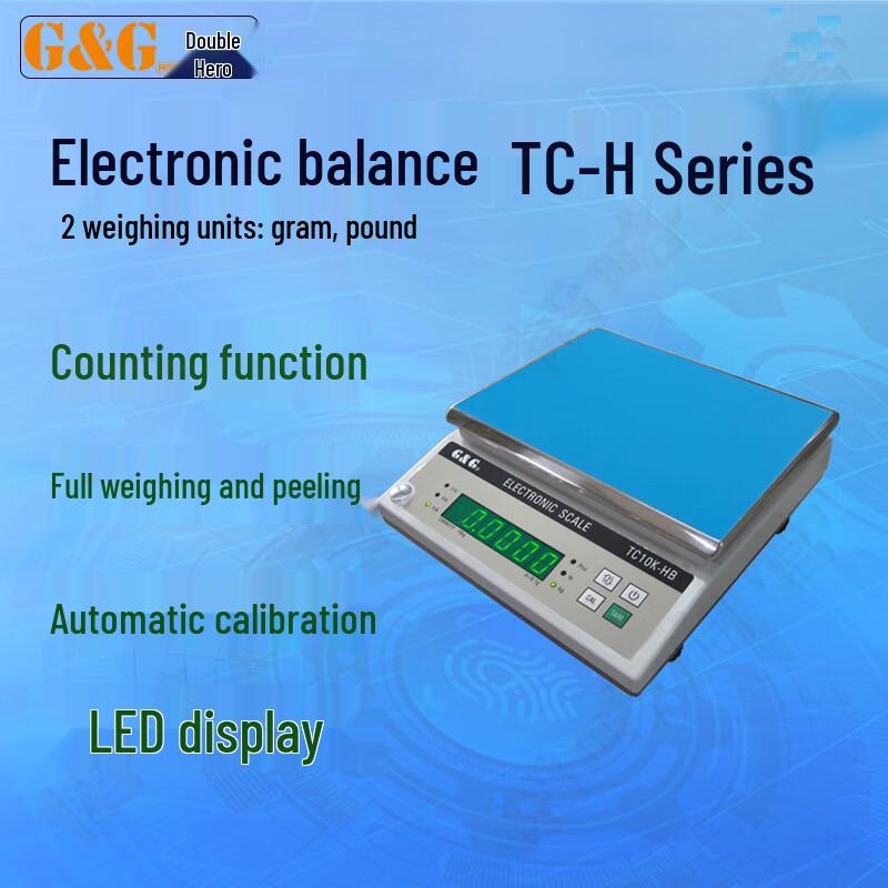 Shuangjie High-Precision Digital Bench Scale Electronic Balance