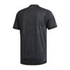 Adidas T Shirts Men's Black Crew Neck Moderate DZ7366