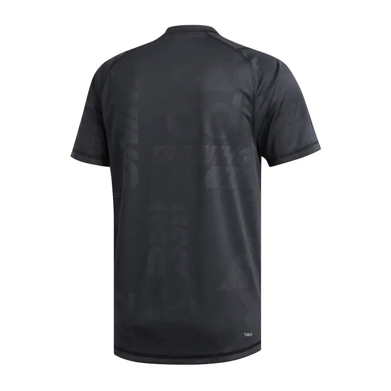 Adidas T Shirts Men's Black Crew Neck Moderate DZ7366