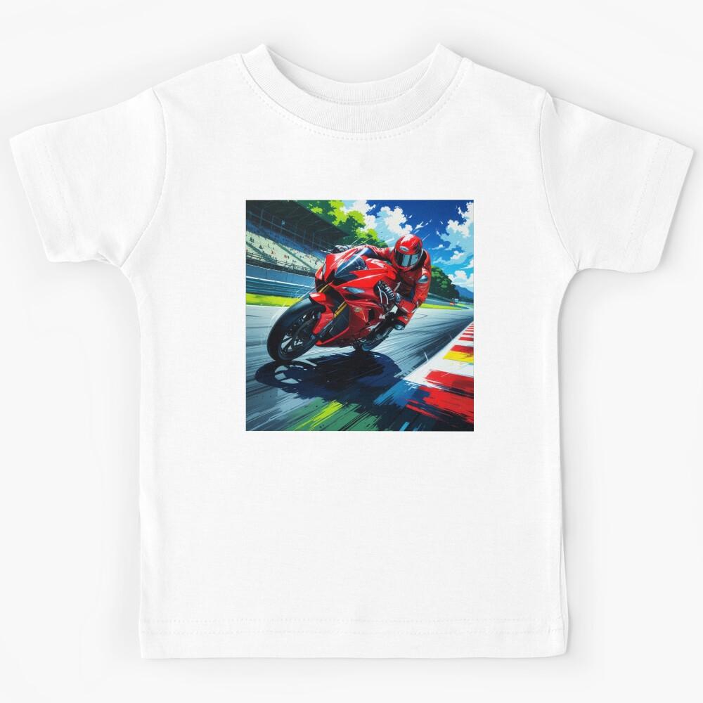 Motorcycle 11 Kids T-Shirt 140