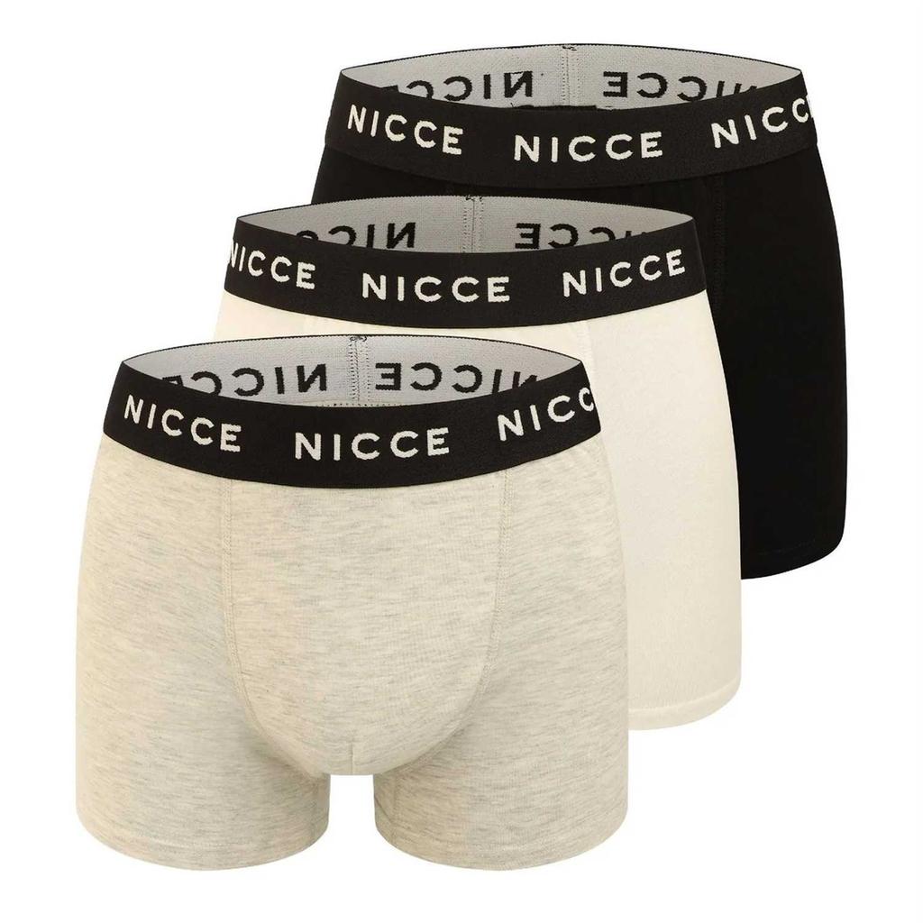 Nicce Mænds Lurzem Boxer Shorts (Pakke med 3)