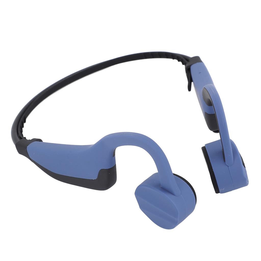Bone Conduction Headphones IPX8 Water Resistant Comfortable Clear Sound Quality Wireless   Sport Headphones 16G Memory