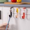 Stainless Steel Drawer Robe Hanger Cat Shape Cat Storage Hook Cat Kitchen Cabinet Door  Bathroom