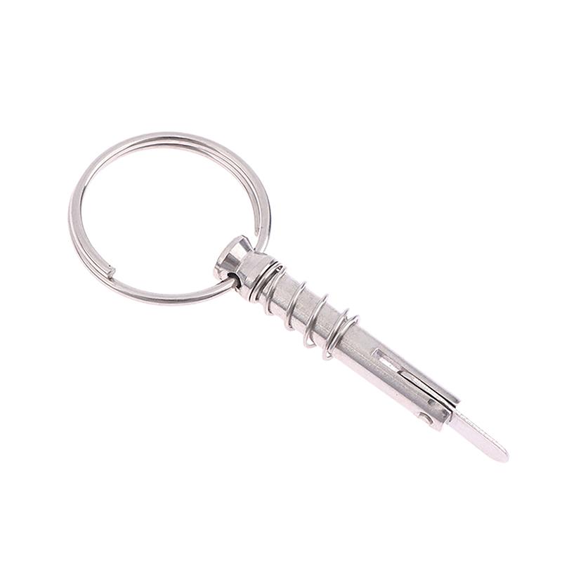 1Pcs 5Mm Marine Grade 316 Edelstahl Quick Release Pin Für Boot Bimini Top Deck Scharnier Marine Hardware Boot