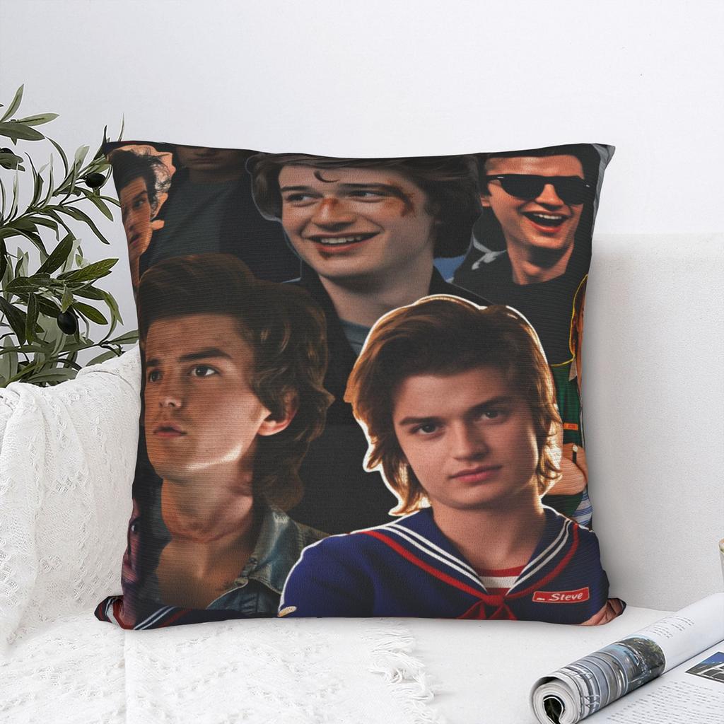 Federa per Cuscino Steve Harrington Federa per Cuscino Kawaii per Soggiorno Federe per Cuscini da Sedia