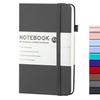 Creative A5 Business Notebook with Elastic Band - Thick & Simple Student Diary