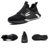 Fashion Men Protect Safety Work Shoes for Men Anti-Puncture Safety Shoes Steel Toe Construction Working Boots Breathable Safety Sneakers