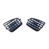 BDP1598 Dashboard Side Air Vent Grill Cover Trim Inner Diffuser Left Right for Renault Megane MK3 2008-2016 Fluence L3 2009–2020 687618845R