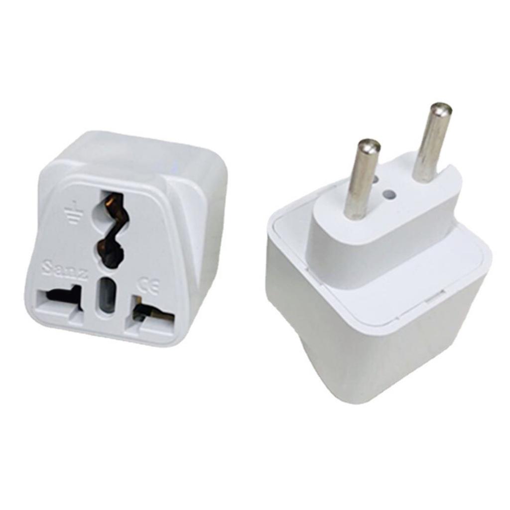 0-250V 10A/16A 2000W Portable European Plug Converter European Travel Plug Adapter EU Socket Converter Adapter