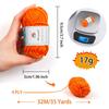 Inscraft Acrylic 62 Crochet 17g Per Includes Crochet Darning and Row Soft Scrubbing Knitting Case Day Gift Yarn, Colors, Yarn, Ball, Hooks, Needles,