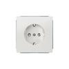 Electrical Socket - SIEMENS - 5UB1853 - White - 82 G - Vertical Mounting