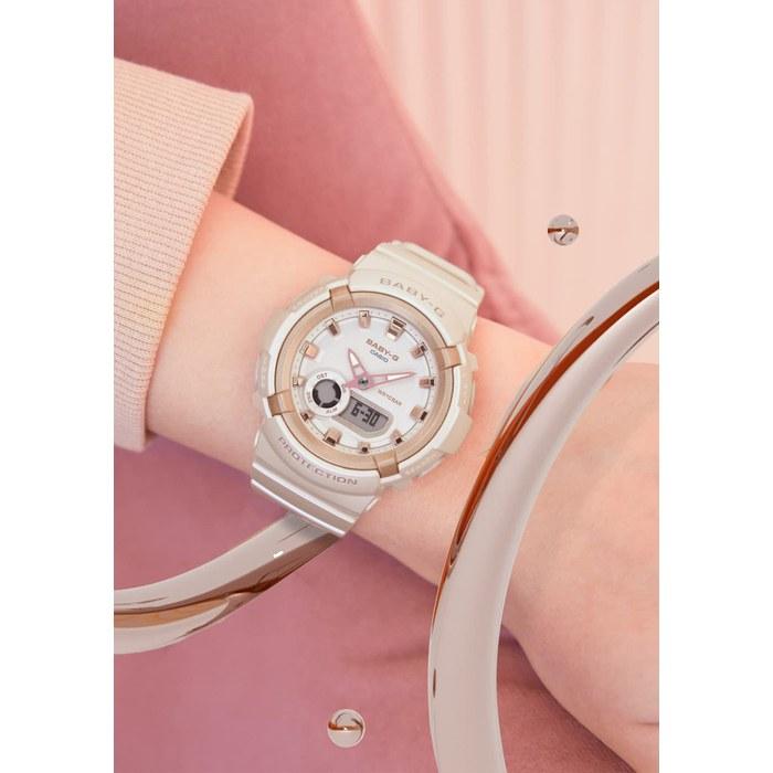 [Baby-G] [Casio] Watch BGA-280BA-4AJF Women's Pink Beige