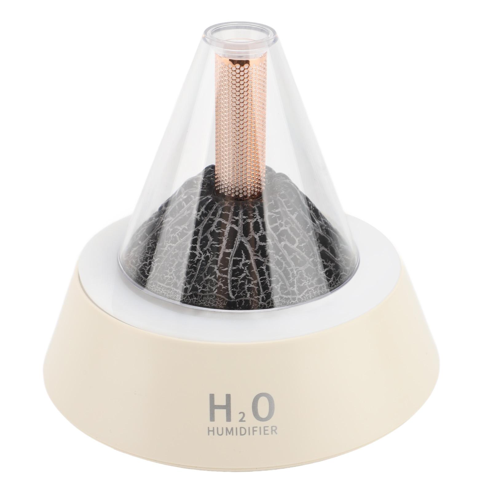 Flame Aromatherapy Diffuser Automatic Colorful Flame Fragrance Diffuser Humidifier with Auto Off for Home Bedroom