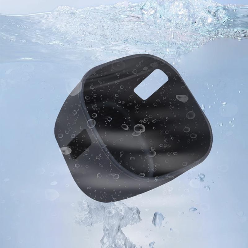 For DENZA N9 2025 Car Third Row Water Cup Coaster Silicone Mute Cup Mat Car Accessories