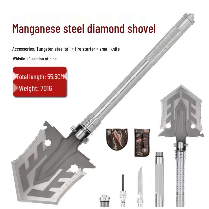 MR MOOSE Folding Entrenching Shovel