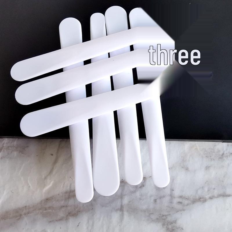 Thickened White Mask Scraper & Mixing Stick for Mud Masks