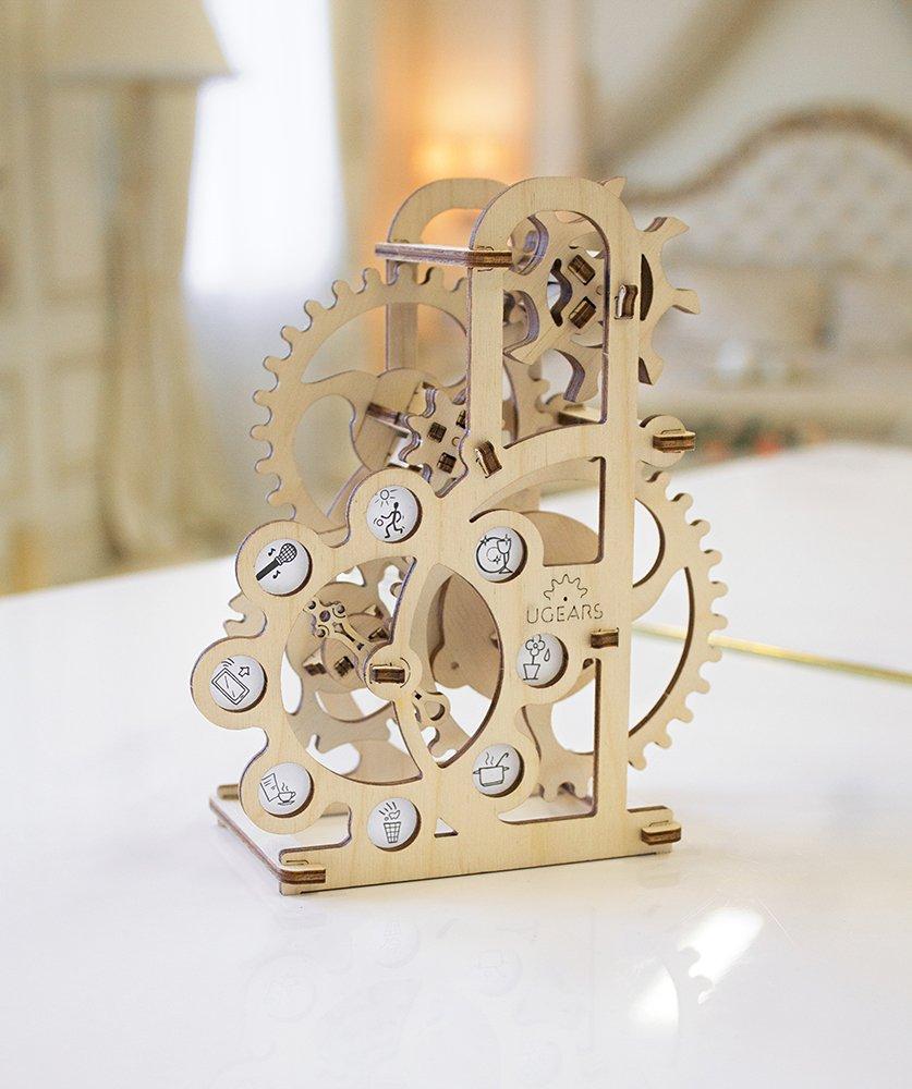 

UGears Динамометр Деревянный Конструктор Пазл Игрушка