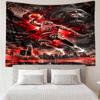Michael Jordan Dunk Artwork Printed Tapestry, for Bedroom,Livingroom, Dormitory, Large Wall Decor, Fabric Decor Fan Birthday Gifts