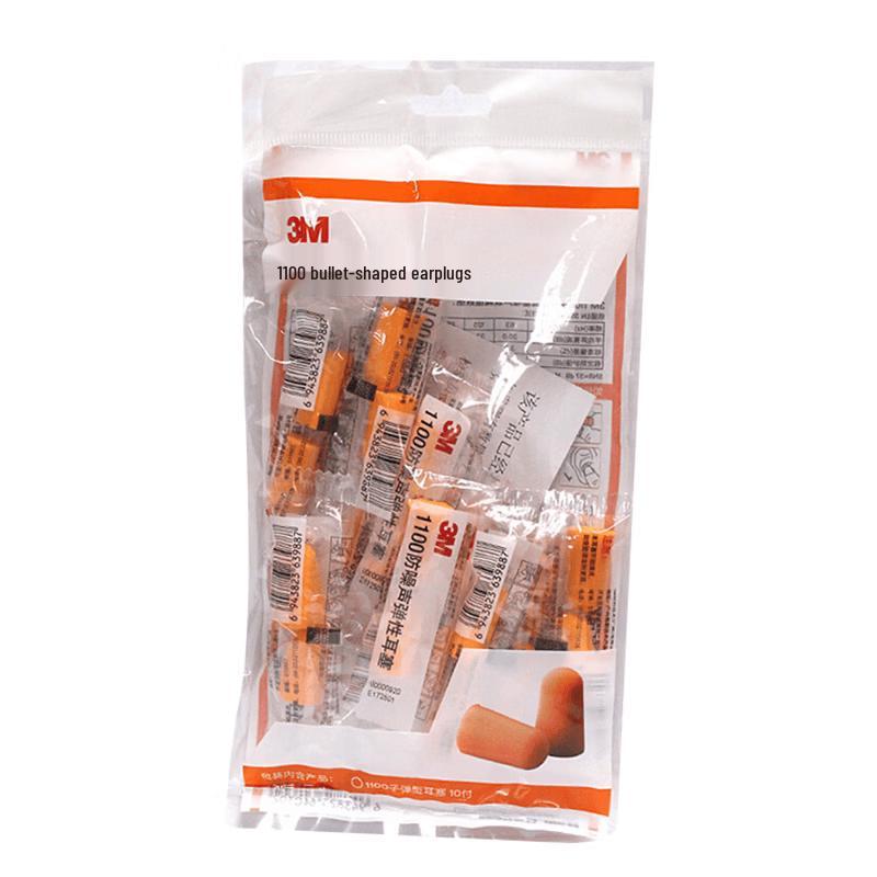 3M 1100 Noise Reduction Earplugs