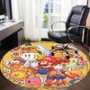 1pc Mario Characters Office Round Area Rug, Under Office Chairs Bedroom Living Room Home Decor  A1016267