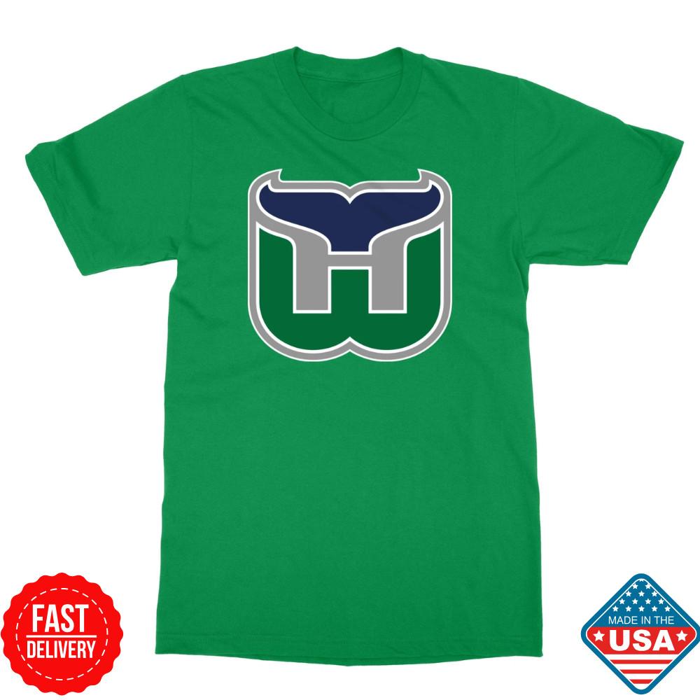 HARTFORD WHALERS DEFUNCT NHL OLD TIME HOCKEY  T-Shirt, HOCKEY FAN GIFT Unisex T-Shirt M