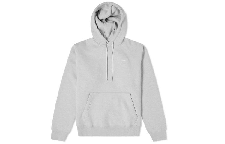 Nike Sweatshirts Men s Gray Hooded Moderate CV0552-050 XS