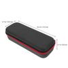 Iplusmile Microphone Case, Microphone Bag, Microphone Storage Bag, PU, Waterproof, Anti-Vibration, Black