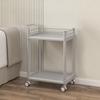 Multi-Layer Salon Cart for Beauty, Nail, Hair, Eyelash Tools Organization