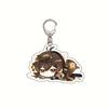 Impact Genshin Acrylic Keychain Anime Merchandise Keqing Paimon Barbara School Creative Pendant Mobile Game Accessories In Stock