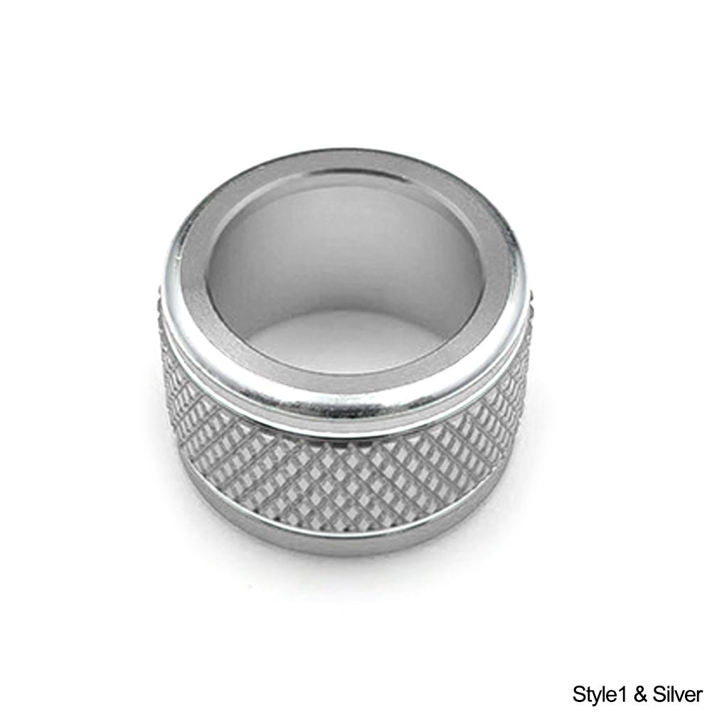 Car Rearview Mirror Adjustment Knob Trim Cover Rotary Control Switch Decoration Rings For Subaru XV Forester Outback 2015-18 WRX