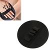 Body Scrub Mitts for Shower Exfoliating Gloves with Wrist Strap, Quick-Dry Bath Exfoliator, Smooth Skin Care Preparation Tool Scrubber Gentle Arms And