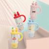 Leak-proof Coffee Cup Stainless Steel Thermal Coffee Mug Fashion Insulated Water Bottle  Travel