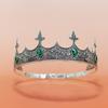 Crown Prince Crown Wedding Birthday Ball Party Halloween Decoration Hairpin