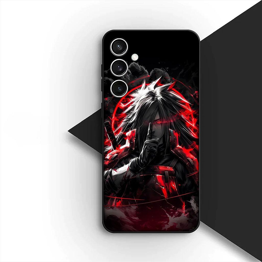 

Cover for OPPO A80 A18 A16 A40 A17 A15 A38 A78 A79 A54 A57 A12 A60 5G 4G Casing Silicone Phone Case Madara Itachi Narutos Uchiha OPPO A60 4G