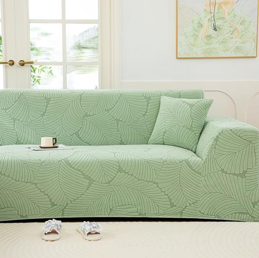 Stretch Thick Plush Jacquard L Shape Sofa Cover Slipcover Couch Protector Living Room Furniture Cover
