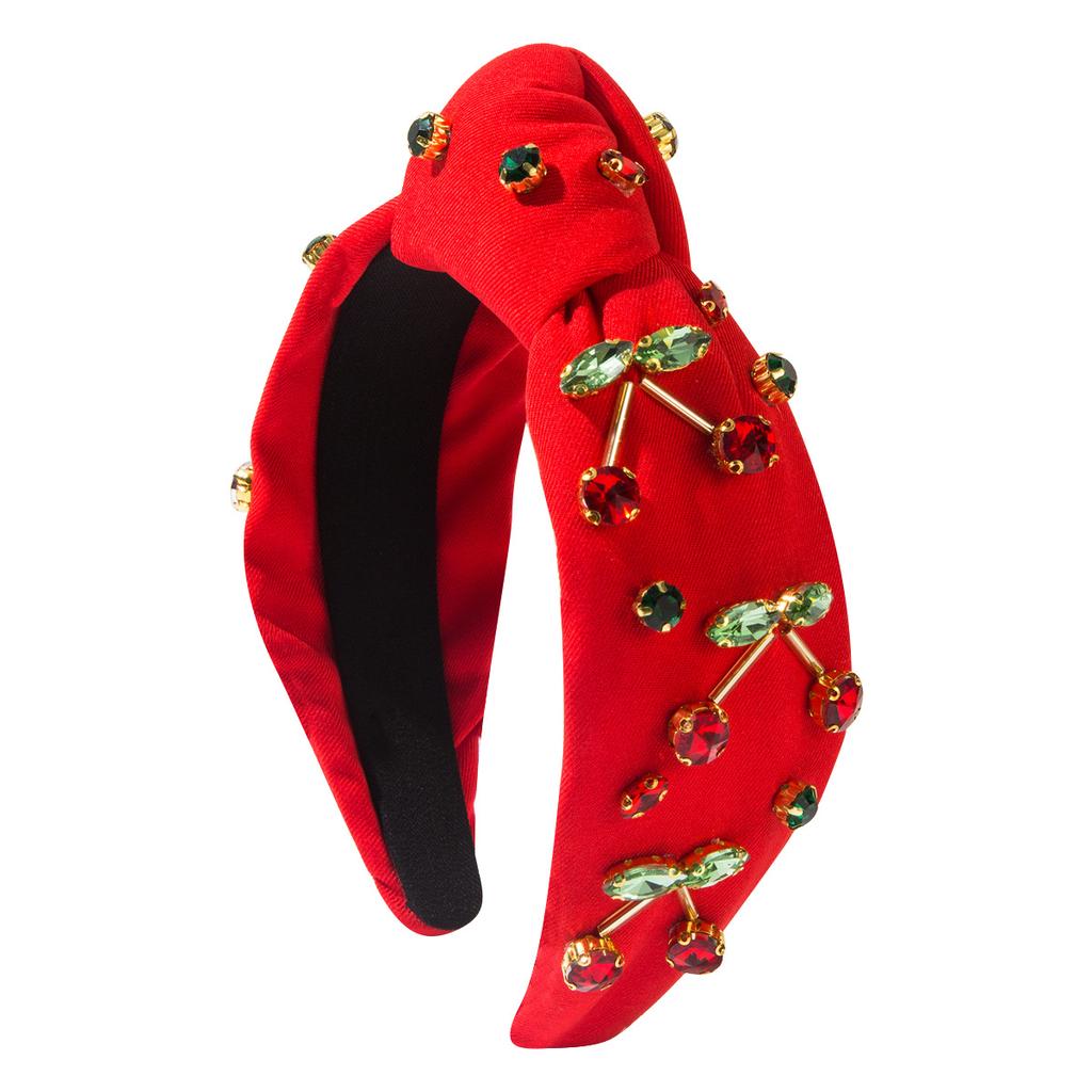 Female Creative Fashionable Sweet Cherry Headband